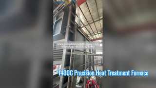 Έλεγχος θερμοκρασίας ακριβείας έως 1400°C: Κλίβανος Εστίας Bogie Heating Resistance