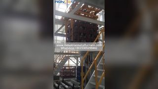 T6 Κλίβανος Ταχέως Σβήσιμου Αλουμινίου | ≤15s Διάλυμα Μεταφορά θερμικής επεξεργασίας
