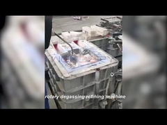Περιστροφικό Degasser αργιλίου, από γραφίτη φραγμών περιστροφική μηχανή εξαέρωσης αργιλίου υγρή