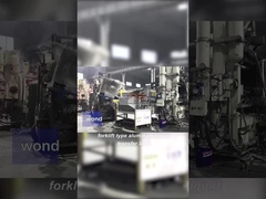 Με γκάζι φούρνος εκμετάλλευσης αργιλίου, υγρή κουτάλα μεταφοράς αργιλίου