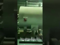 Με γκάζι περιστροφικός λειώνοντας φούρνος μετάλλων για τον ψευδάργυρο, χαλκός, αργίλιο