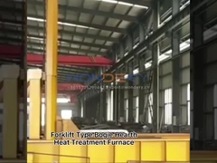 Forklift κατώτατος φούρνος αυτοκινήτων χάλυβα καροτσακιών τύπων, φούρνος θερμικής επεξεργασίας για γρήγορα να αποσβήσει