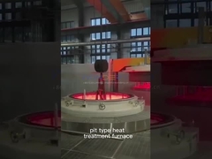 Οξείδωση 150KW 50HZ εναζώτωσης φούρνων θερμικής επεξεργασίας τύπων κοιλωμάτων