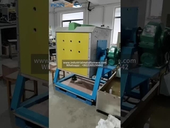 20Khz 40KG Φούρνος επαγωγής τήξης απορριμμάτων χάλυβα Μέση συχνότητα