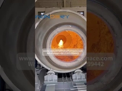 Τεχνικός καυστήρας τήξης μετάλλων με φυσικό αέριο