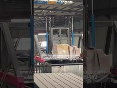 Ηλεκτρικός φούρνος 1200 βαθμός Κέλσιος 3500×1600×1600mm θερμικής επεξεργασίας δαπέδων τζακιού βαγονέτων