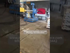 Μεγάλη κινητή μηχανή αφαίρεσης αερίων και διύλισης αλουμινίου σε απευθείας σύνδεση