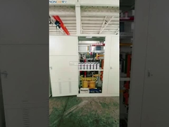 ηλεκτρικό σύστημα για συνεχές χύτευμα χαλκού