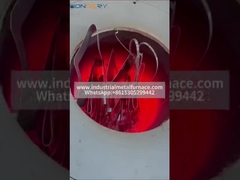 Τύπος IGBT Ενέργεια εξοικονόμησης με επαγωγή καμίνου τήξης