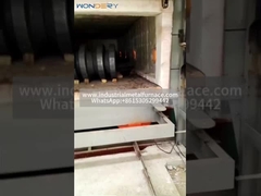 Φούρνος επεξεργασίας θερμότητας κάτω από τα καύσιμα αερίου για βιομηχανικά αυτοκίνητα