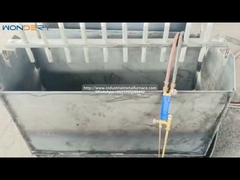 Εξοπλισμός για μηχανή χύτευσης βαρέων ράβδων χαλκού προς τα πάνω