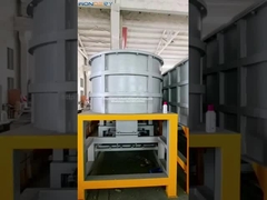 Επαγγελματικό βιομηχανικό εξοπλισμό για μηχανή χύτευσης