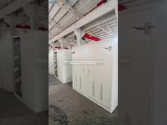 ηλεκτρική συσκευή ελέγχου για βιομηχανικό φούρνο