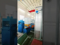 Μηχανή συνεχούς χύτευσης από χαλκό χωρίς οξυγόνο