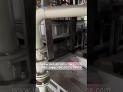 Γραμμή παραγωγής καυστήρα τήξης αλουμινίου σε θραύσματα