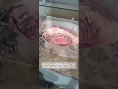 Φούρνος τήξης αλουμινίου με θραύσματα αλουμινίου