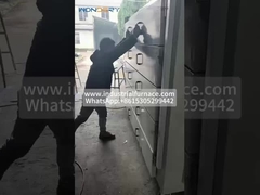 Βιομηχανικός φούρνος στεγνώσεως τύπου κυκλοφορίας θερμού αέρα