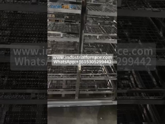 Προσαρμοσμένο Βιομηχανική χρήση θερμοαεροκύκλωμα ξηραντικό φούρνο