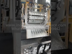 Ημισφαίριο σχήμα 250gr εξατομικευμένο αλουμίνιο μικρό ίνγκο χύτευσης μηχανή