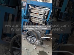 Μίνι αυτόματη μηχανή χύτευσης αλουμινίου, κατσαρόλα αλουμινίου