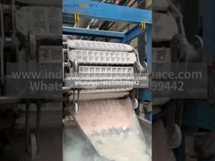 πλήρως αυτοματοποιημένο βάρος 150g αλουμινίου ίνγκο χύτευσης μηχανή