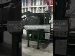 Αυτοματοποιημένη κατάντη για χύτευση ράβδων αλουμινίου: 10kg ρομπότ ράβδων παλετοποίησης, τακτοποιημένες στοίβες που κέρδισαν