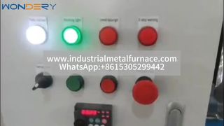 Fully Automatic 6-10kg Aluminum Ingot Casting Machine | Industrial Ingot Production Line
