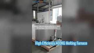 Ηλεκτρική Αντίσταση 400KG Οβάλ Χωνευτήριο Τήξης για Εγκαταστάσεις Χυτεύσεως | WUXI WONDERY