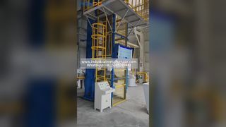 Κλίβανος τήξης αλουμινίου συνεχούς αερίου 5 Ton/Hr | Μεγάλης κλίμακας Τήξη Αλουμίνας & Παραγωγή πλινθωμάτων