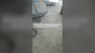 Κανάλι ροής υγρού αλουμινίου για γραμμή χύτευσης - Ανθεκτικό σε υψηλές θερμοκρασίες, μείωση της οξείδωσης τήγματος