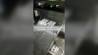 Μηχανή διάτρησης πτερυγίων ψύξης λαδιού υψηλής ταχύτητας: Γραμμή διαμόρφωσης πτερυγίων καλοριφέρ ακριβείας