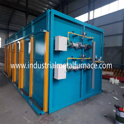 ποιότητας  LNG Industrial Hot Dip Galvanizing Furnace Gas Fired Heat Treatment Furnace Εργοστάσιο