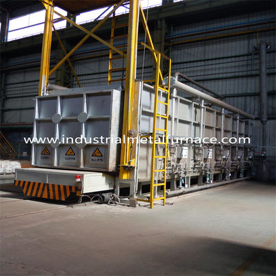 Αγορά Μεγάλη κλίμακα 8X4X2m 30 τόνων καύσιμο με φυσικό αέριο αυτοκίνητο κάτω φούρνο με 8-ζώνες ελέγχου και 300mm μόνωση online manufacture