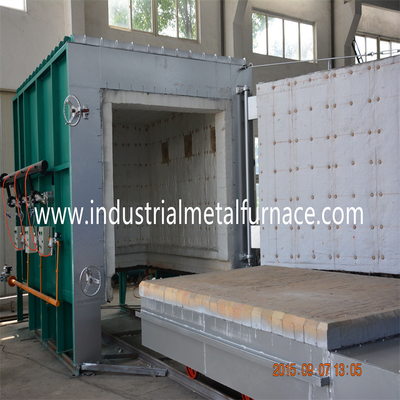 Αγορά 2000 X 1000 X 1000mm προσαρμοσμένος φούρνος δαπέδων τζακιού βαγονέτων κατώτατων φούρνων αυτοκινήτων φυσικού αερίου online manufacture