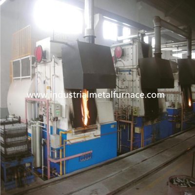 ποιότητας  2700 × 1600 × 1100mm  Heat Treatment Furnace  140KW Aluminum Annealing Electrical Double Head Εργοστάσιο