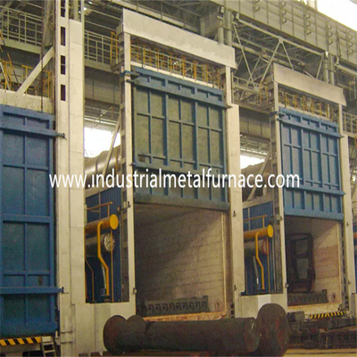 Αγορά 550℃ 1350×1000×700mm ηλεκτρικό δάπεδο τζακιού βαγονέτων κατώτατων φούρνων αυτοκινήτων θερμικής επεξεργασίας online manufacture