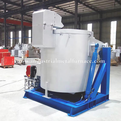 Αγορά WDL-GRX 1000kg Electric Resistance Furnace with 500°C Max Temperature and Round Silicon Carbide Crucible for Tin Melting online manufacture