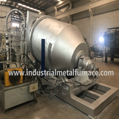 Αγορά 380V 3P 50ZH PLC Ελέγχου Αλουμινίου Δομή τήξης φούρνος online manufacture