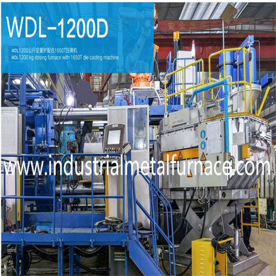 Αγορά Τεχνικός φούρνος τήξης αλουμινίου για καθαρό υγρό κράματος online manufacture