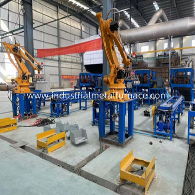 Αγορά Βιομηχανική μηχανή χύτευσης αλουμινίου με έμβρυα 5,5 kg 6 άξονων online manufacture