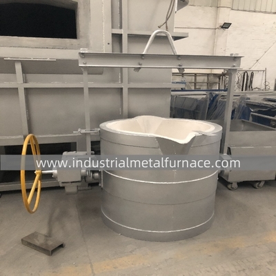 Αγορά 100-800kg Αλουμινίου μεταφοράς κουβά για χυτήρια και χύτευση online manufacture