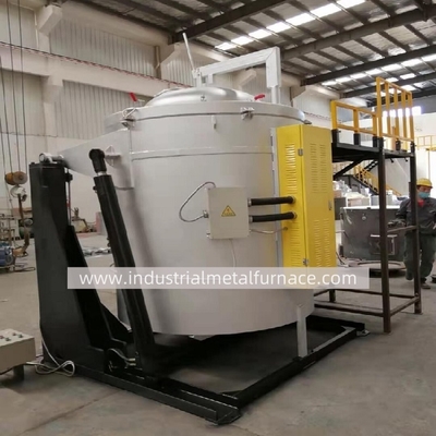 Αγορά 600kg Electrical Resistance Tin Melting Furnace 16KW Hydraulic Tilting online manufacture