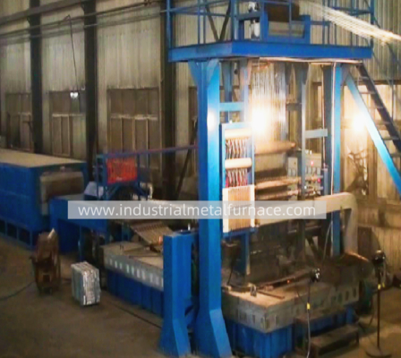 Αγορά HDG 40 Wire Hot Dip Galvanizing Furnace Low Carbon Steel Wire Annealing and Hot Dip Galvanizing Continuous Line for Superior Wire Quality online manufacture