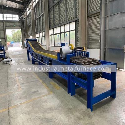 ποιότητας  9M 10KG Full Automatic Aluminum Ingot Casting Machine Εργοστάσιο