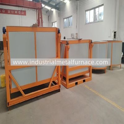 Αγορά 1500kg 400KW Aluminum IGBT Induction Metal  Melting Furnace online manufacture