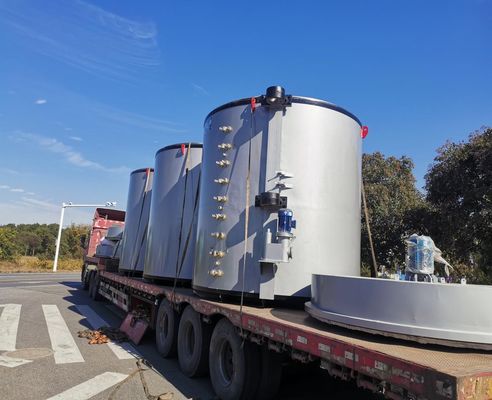 Αγορά Φούρνος θέρμανσης αερίου τύπου λάκκου με θερμοκρασία 650 °C με αποτελεσματικό μέγεθος Dia1000*H2100mm και ισχύ θέρμανσης 90KW*4pcs online manufacture