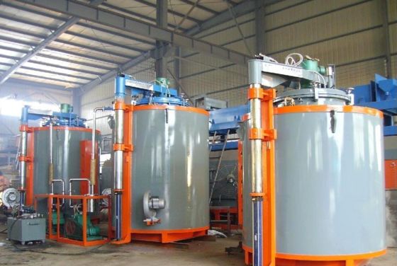 Αγορά Φ1000 H2100mm Φούρνος Ενανθράκωσης Τύπου Φρεατίου με Αέριο: Προηγμένες Λύσεις Θερμικής Επεξεργασίας online manufacture