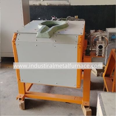 Αγορά WDL-DM-200 Tin  150KW IGBT Induction Metal Melting Furnace with Manual Tilting System online manufacture