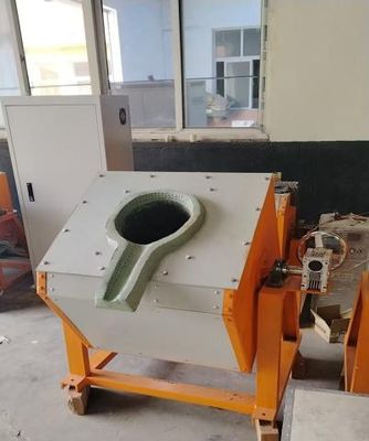 Αγορά WDL-DM-1000 300KG  IGBT Aluminum Induction Metal Melting Furnace online manufacture