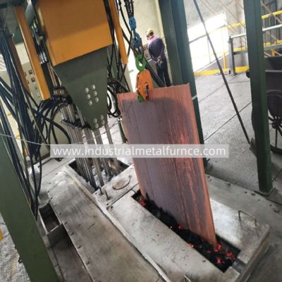 Αγορά 5000T per Year 8-20mm Copper Rod Upward Continuous Casting Machine Line online manufacture